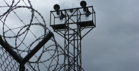 Prison Fence and Razorwire Prison Fence and Razorwire