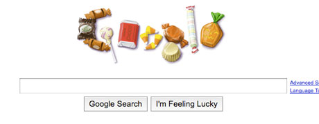 Google Halloween Logo 2 Google Halloween Logo 2