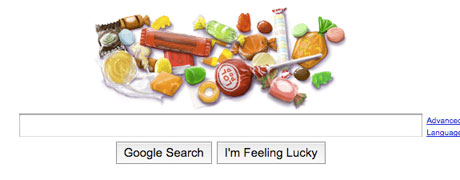 Google Halloween Logo 3 Google Halloween Logo 3