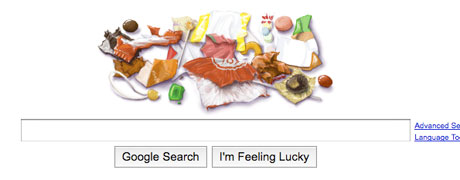 Google Halloween Logo 4 Google Halloween Logo 4