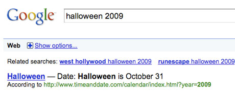 Google Halloween Logo 5 Google Halloween Logo 5